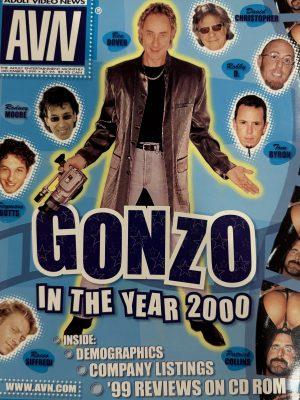 AVN Adult Video News December 1999 *Gonzo of the Year 2000*