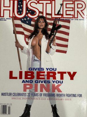 Hustler July 1996 *22 Year Anniversary Issue*