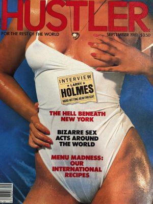 Hustler September 1981 ++