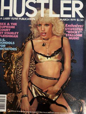 Hustler March 1979 *CG Yvonne & Sylvester Stallone*