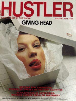 Hustler August 1976 *CG Torrid Tina*
