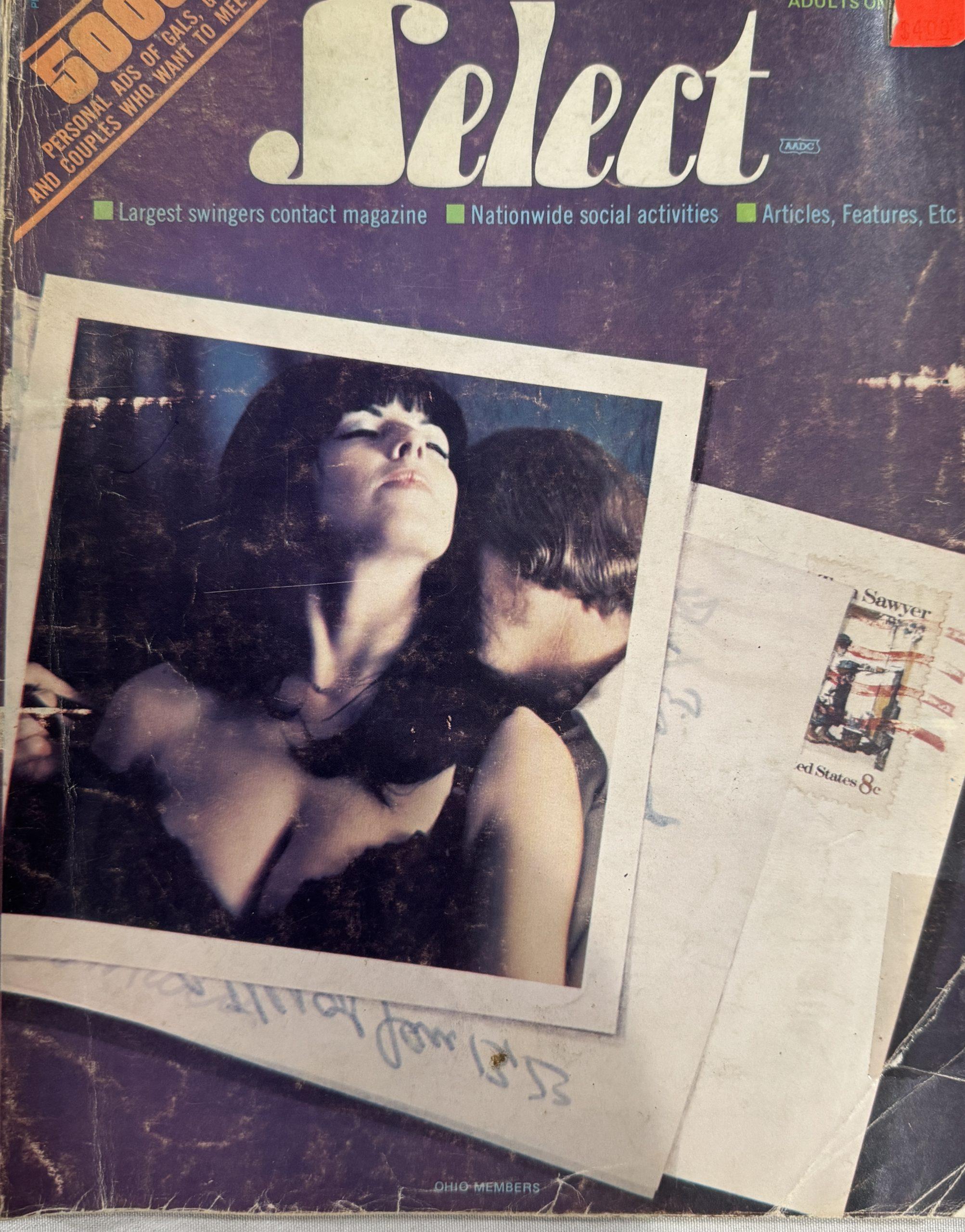 Select #41 1973 Adult Swingers, Personals, & Contacts Magazine