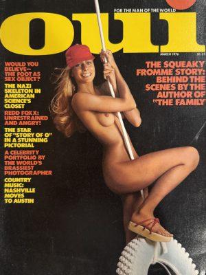 Oui March 1976 *CG Jill De Vries*