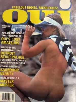 Oui March 1987 *Oui's 1987 Amateurs*