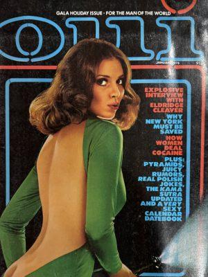 Oui January 1976 *FREE 1976 Datebook, Never Removed*