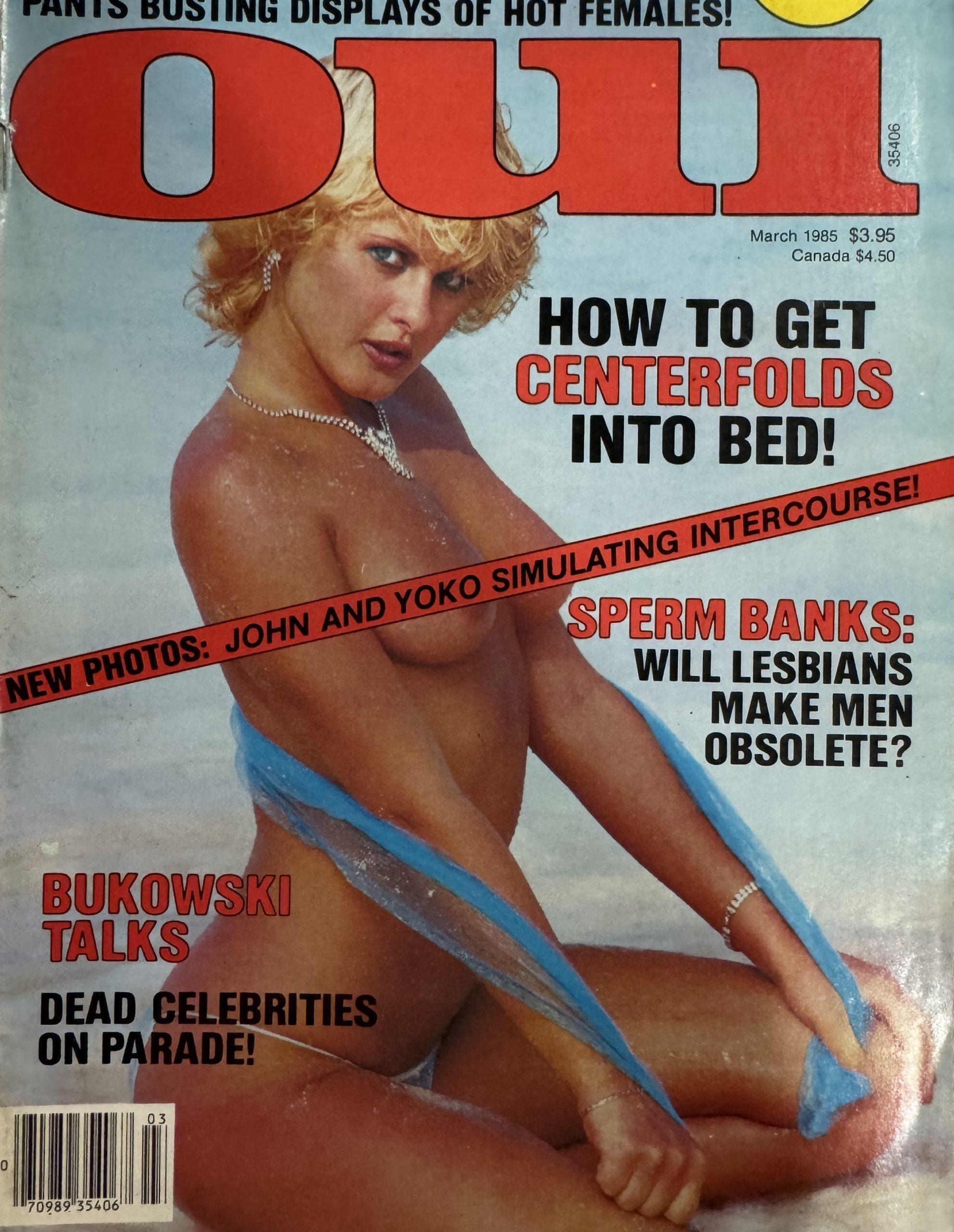 Oui March 1985 *John Lennon & Yoko*