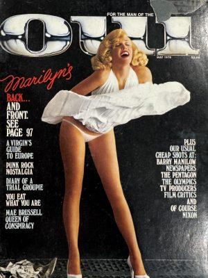Oui May 1978 CG Linda Kerridge aka Marilyn Monroe Lookalike*