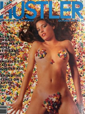 Hustler October 1981 *Jim Hopkins*