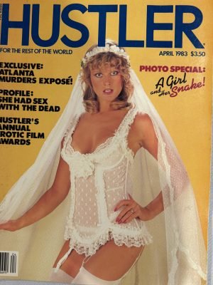 Hustler April 1983 *CG & CF Jeanette*