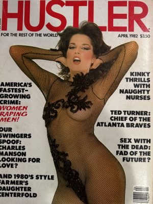 Hustler April 1982 *Naughty Nurses*