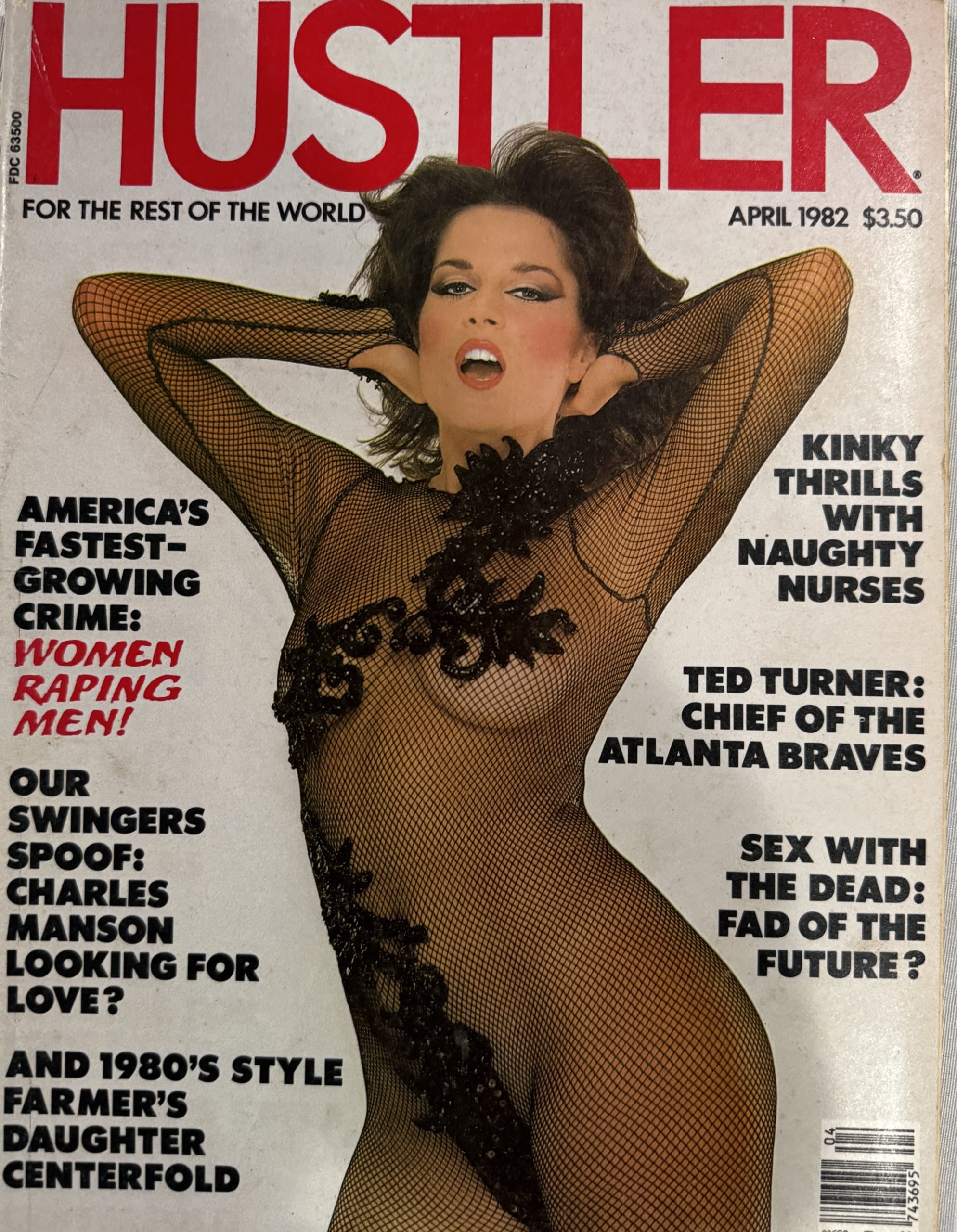 Hustler April 1982 *Naughty Nurses* ++
