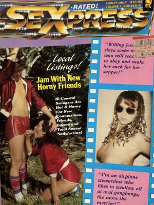 SeXpress 1/10 80'S  Personals, Contacts, & Swingers Magazine