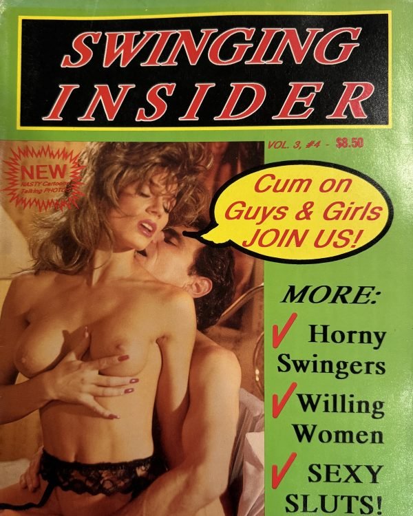 Swinging Insider 3/4 80'S Personals, Contacts, & Swingers Magazine
