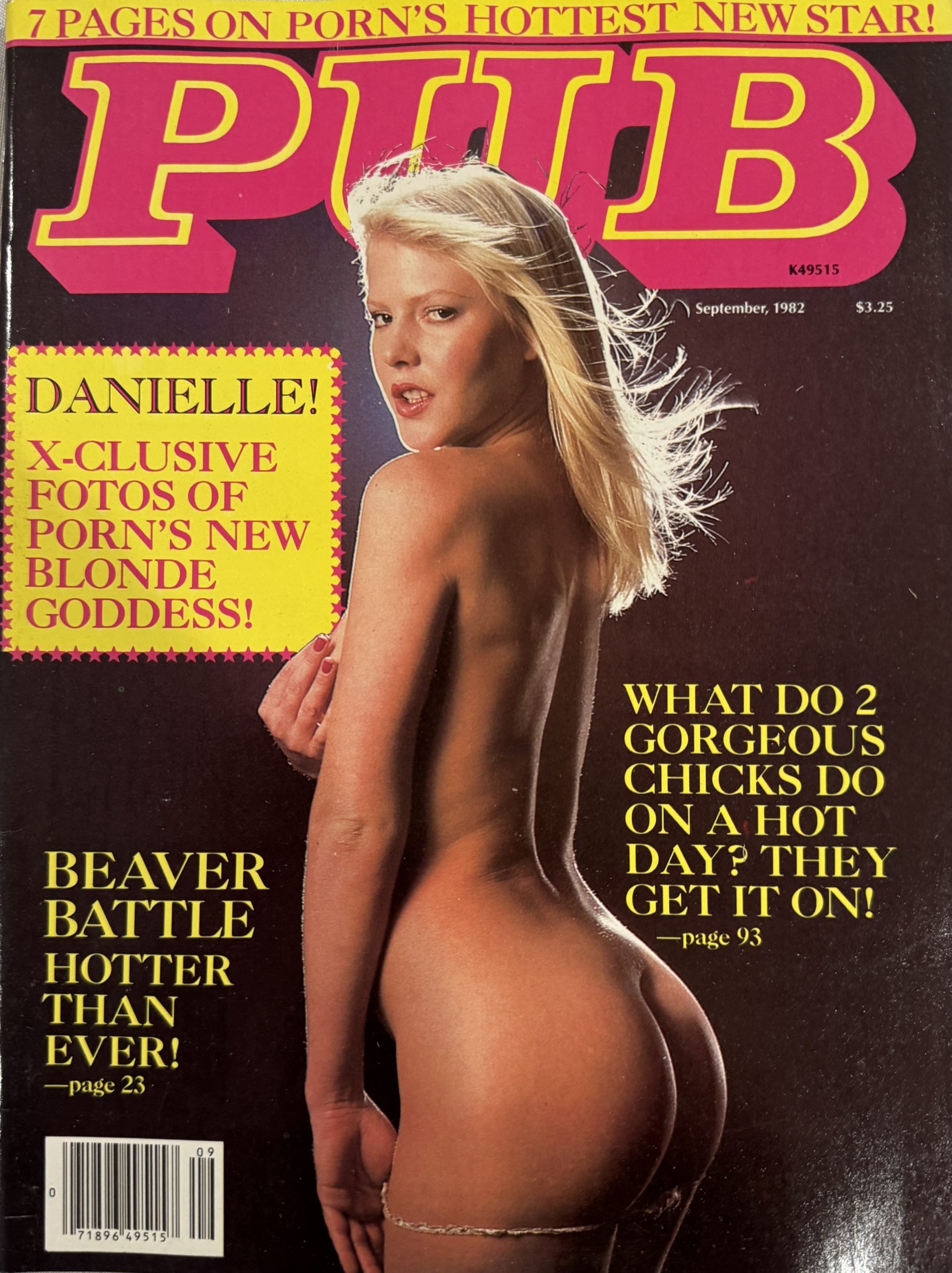 Pub September 1982 *CG Danielle*