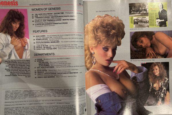 Genesis May 1988 *Raquel Welch* - Image 2