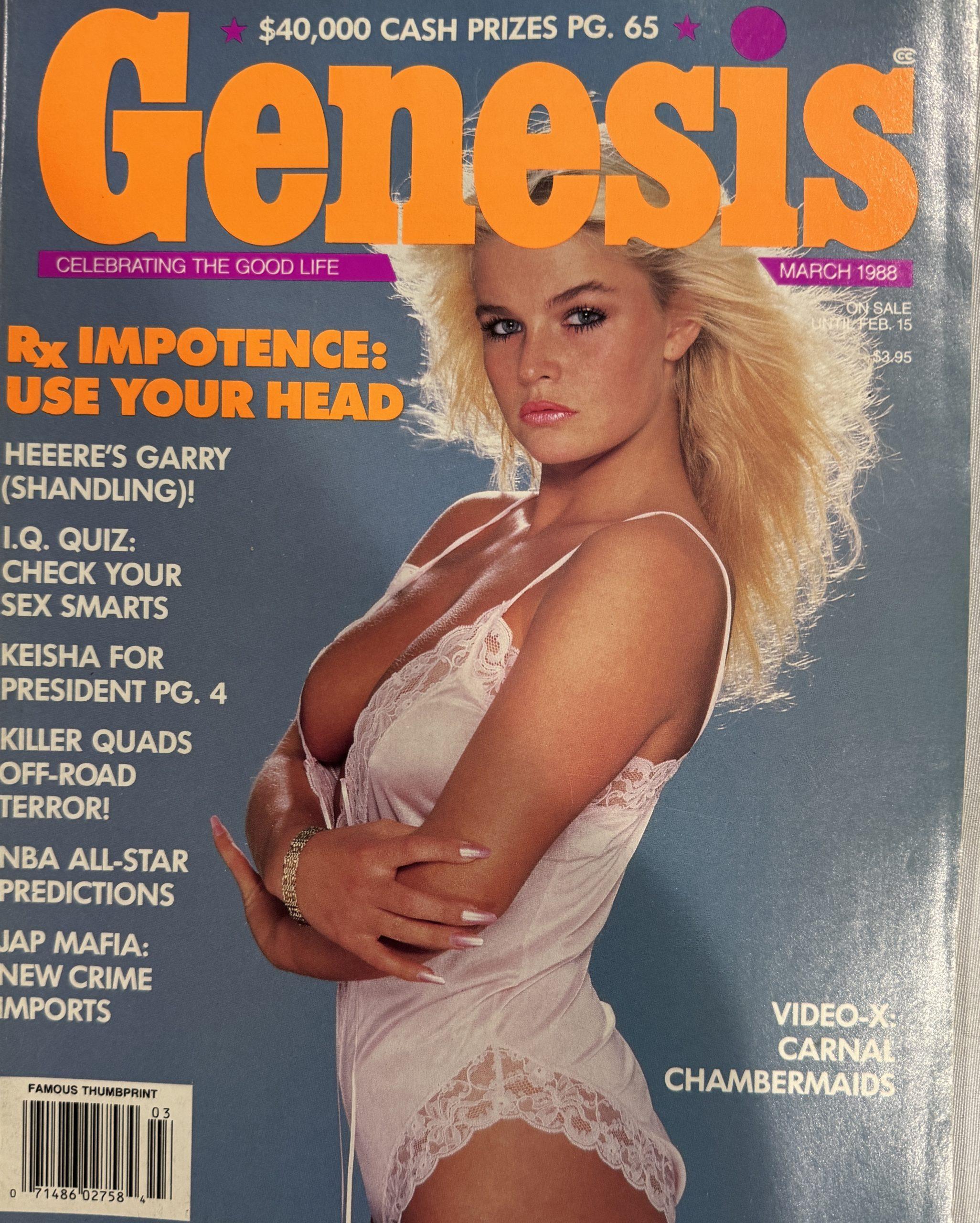 Genesis March 1988 *Keisha*