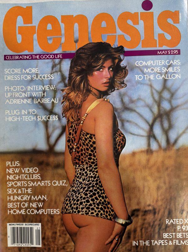 Genesis May 1982 *Adrienne Barbeau*
