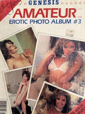 Genesis Amateur Erotic Photo Album Magazine #3 1981 *Friends & Lovers*