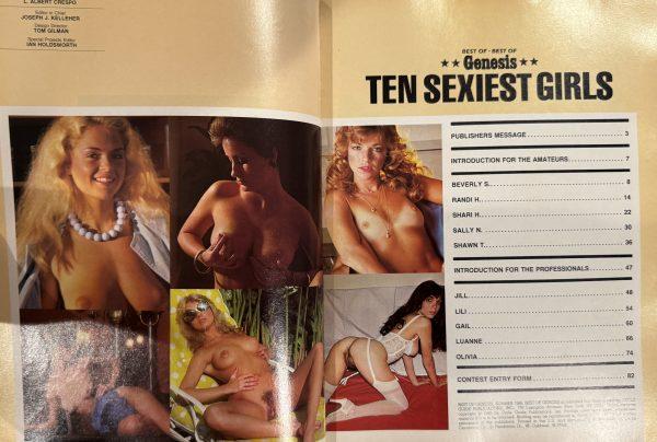 Genesis Sexiest Girls Summer 1986 *Covergirl Samantha Fox / Jill, Lili and More!* - Image 2