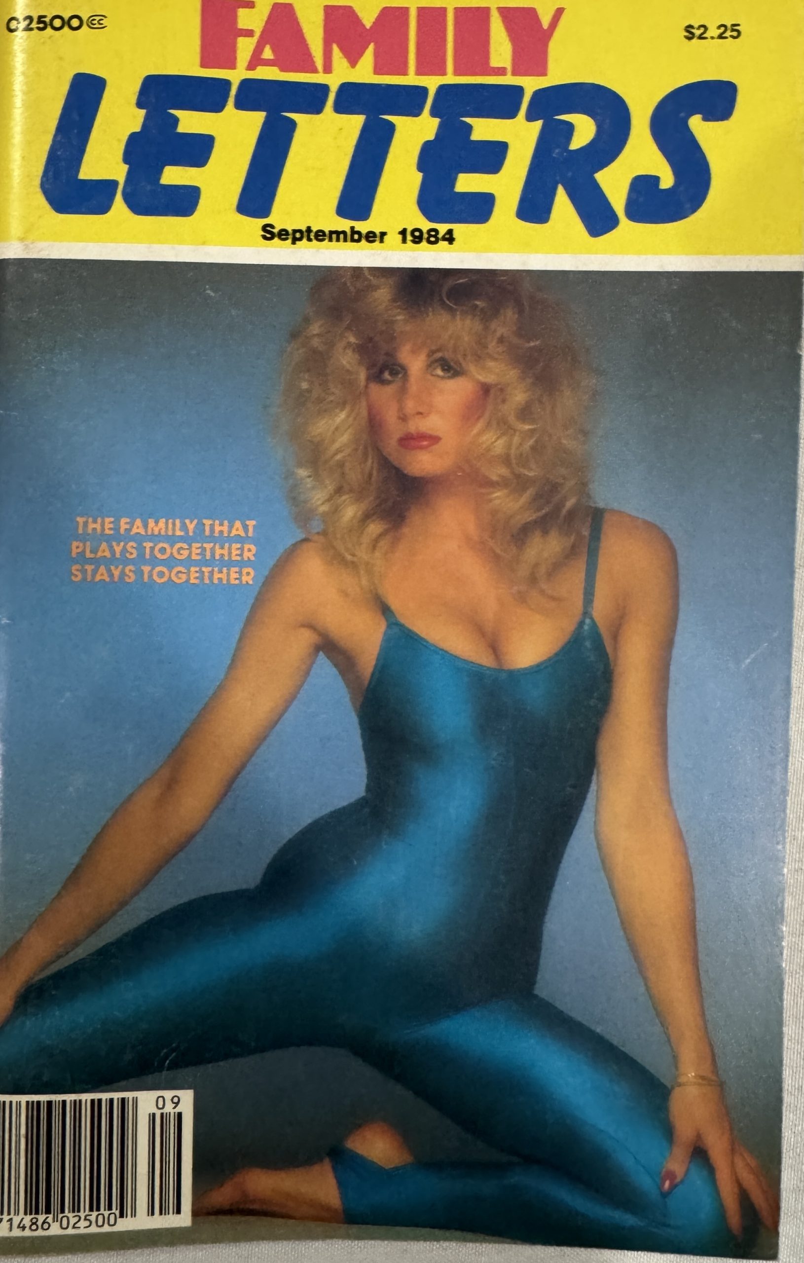 Family Letters September 1984 Digest Letters Booklet