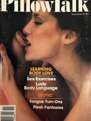 Pillow Talk 4/8 November 1980  Digest Letters Booklets