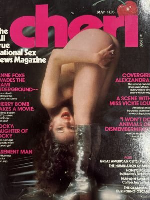 Cheri May 1977 *CG & CF Alexzandra* -Fanne Fox & Cherry Bomb-