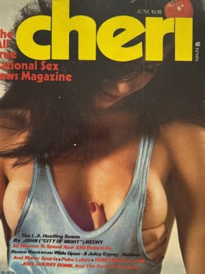 Cheri April 1977 *Renee Rousseau & Cherry Bomb*