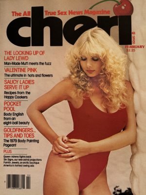 Cheri February 1978 *Lady Lewd & Queen Adrena*