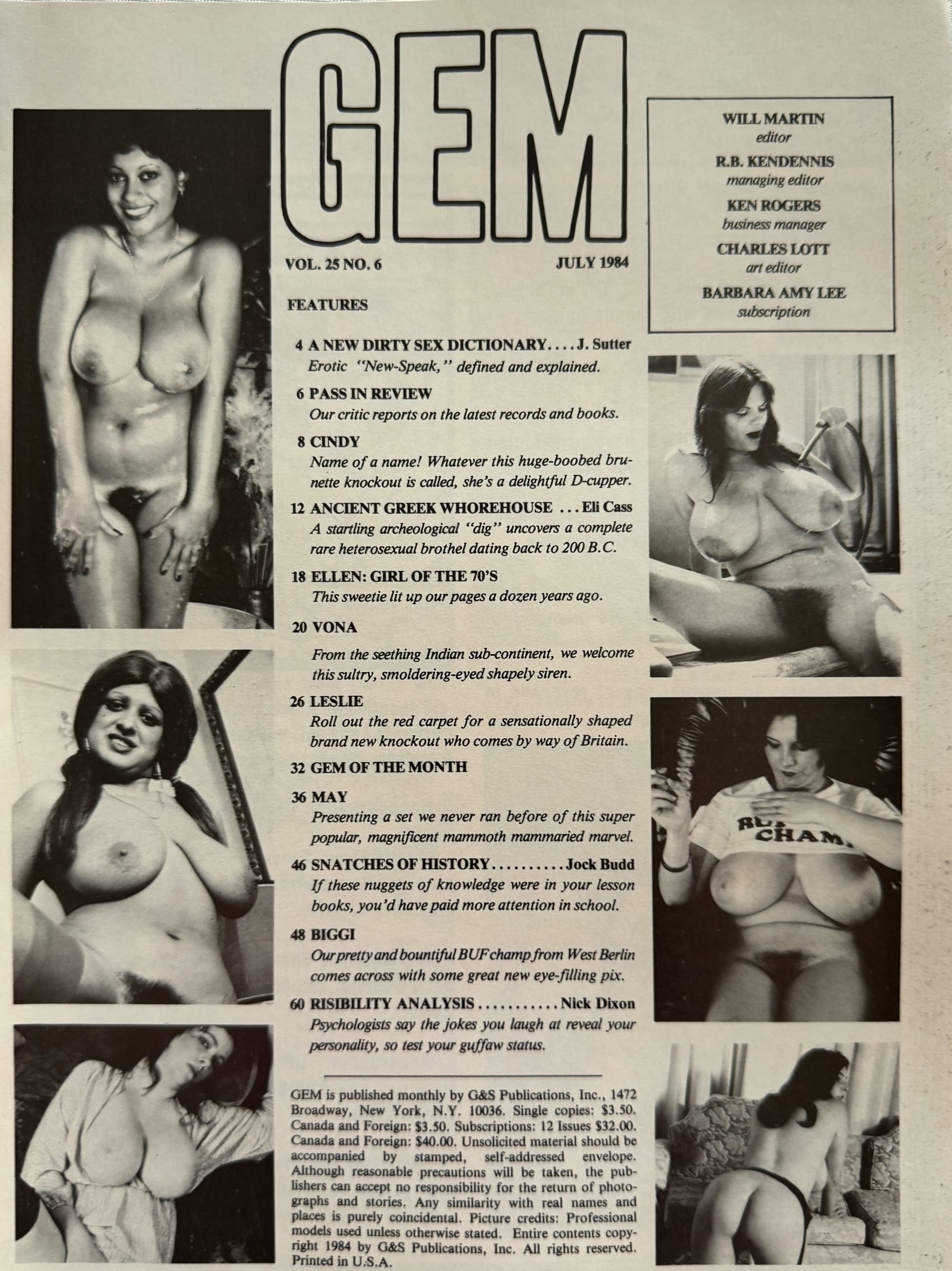 Gem July 1984 - Image 2
