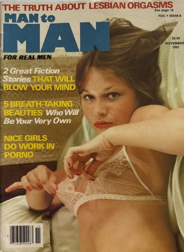 Man to Man November 1981 *CG Leah*