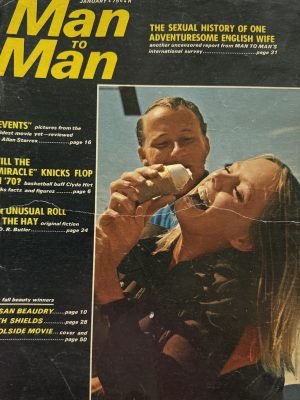 Man to Man January 1971 *CF Beth Shields*