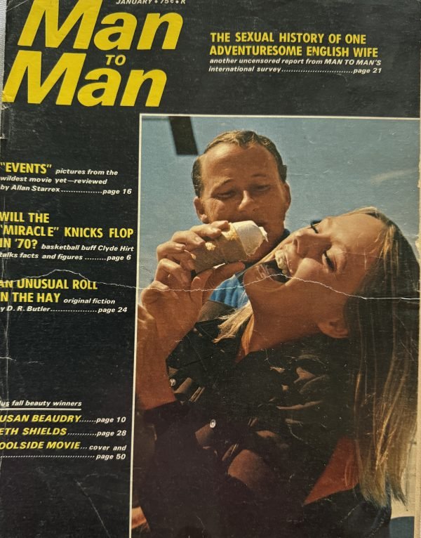 Man to Man January 1971 *CF Beth Shields*