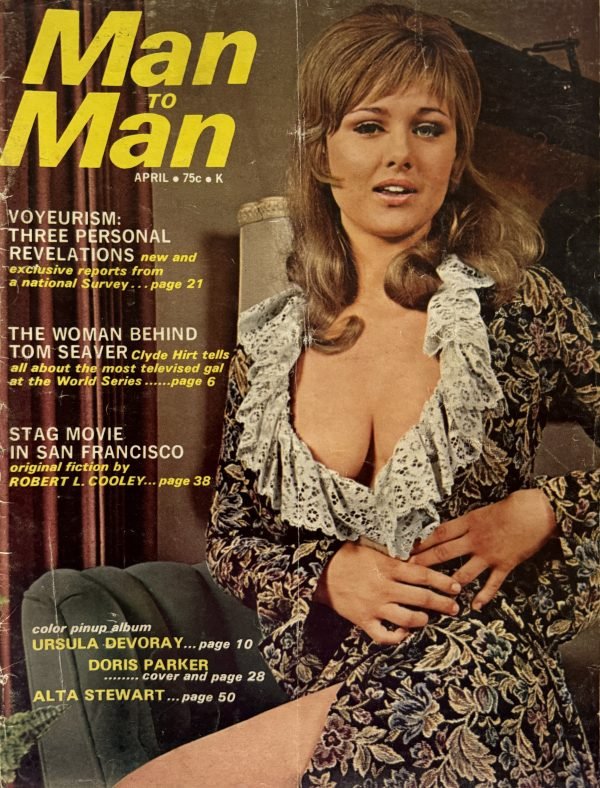 Man to Man April 1970 *Ursula Devoray, Doris Parker, Alta Stewart, & More!*