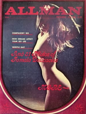 All Man September 1972 *CG & CF Sandy*