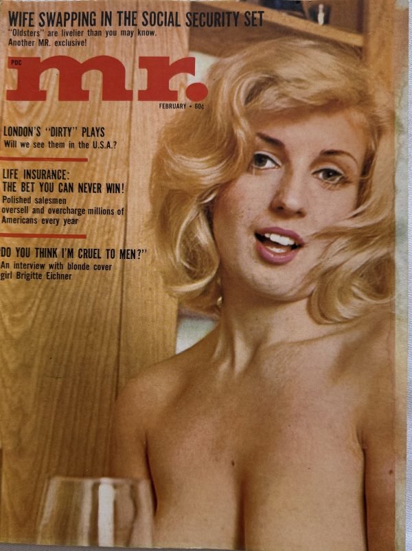 Mr. February 1965 *CG & CF Brigitte Eichner*