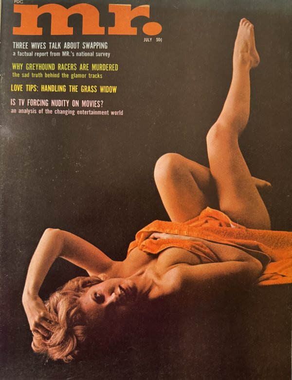 Mr. July 1964 *CF Sassy Simpson*
