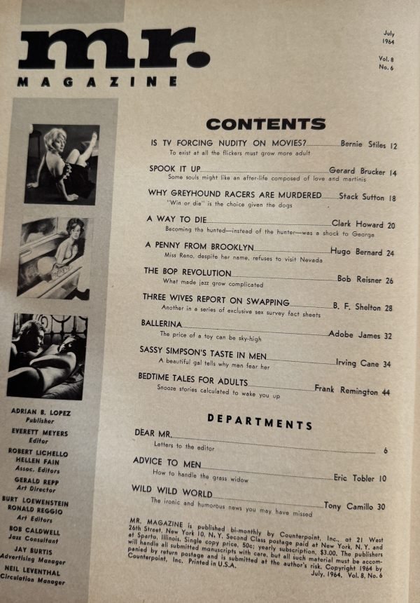 Mr. July 1964 *CF Sassy Simpson* - Image 2