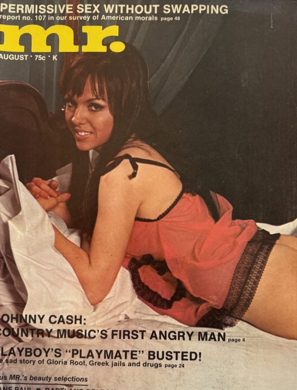 Mr. August 1970 *Jane Paul, Dartland Delroy, Lana Downing, & Marge McCain*