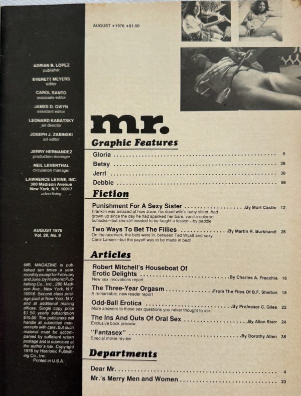 Mr. August 1976 - Image 2