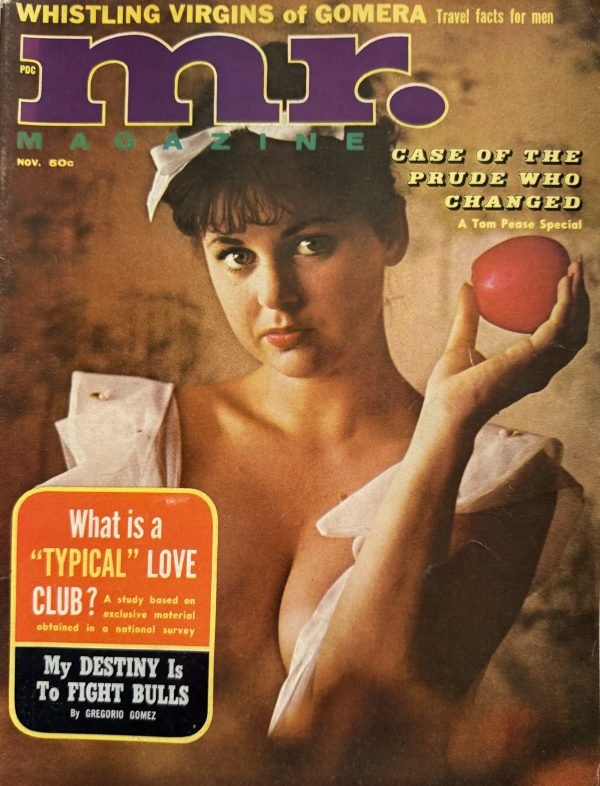 Mr. November 1963 *CF Susi Nan*
