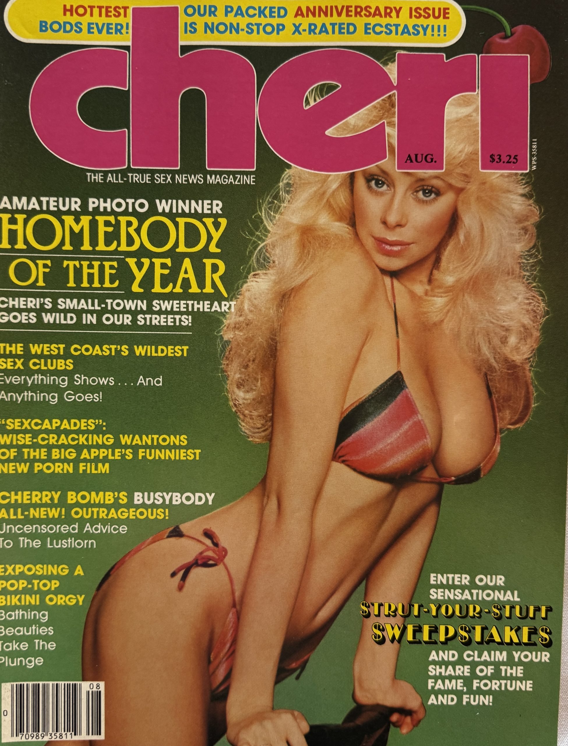 Cheri August 1983 *CG Cherry Bomb*