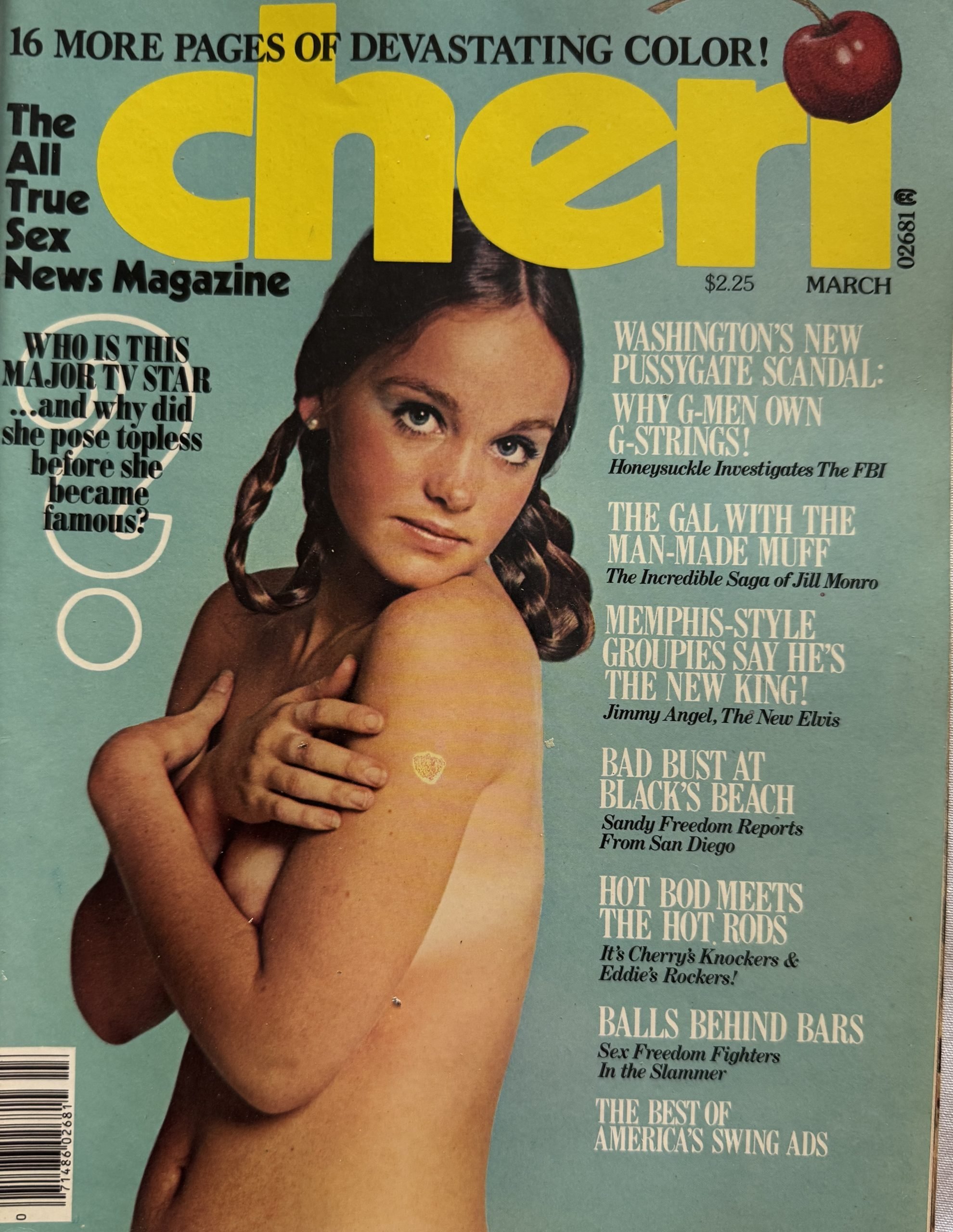Cheri March 1978 *Pamela Sue Martin*
