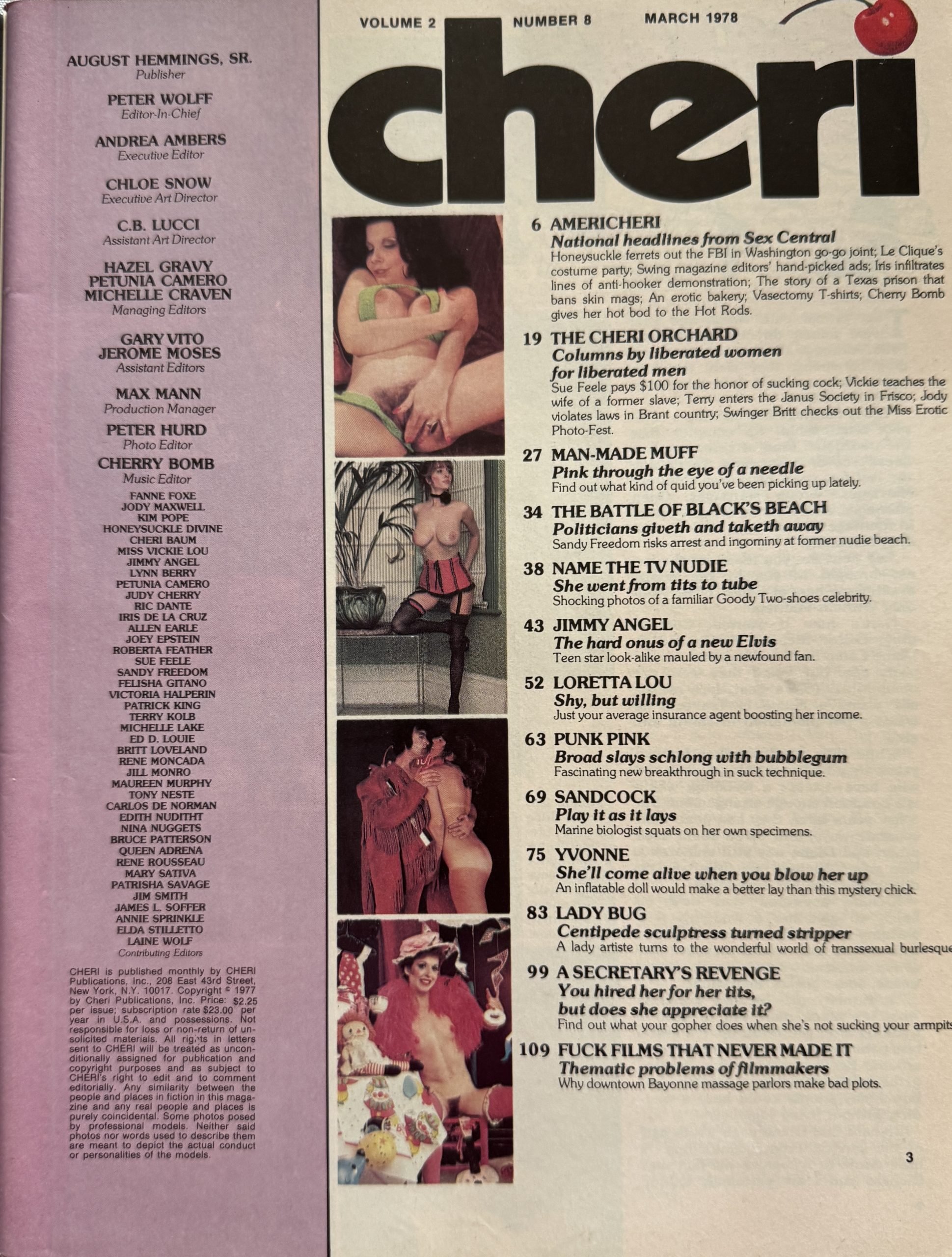 Cheri March 1978 *Pamela Sue Martin* - Image 2