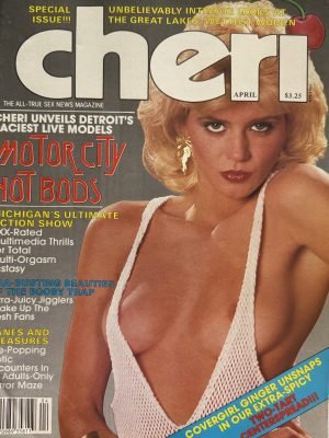 Cheri April 1984 *CG & CF Ginger Lynn*