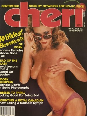 Cheri April 1981 *CG & CF Paulette*