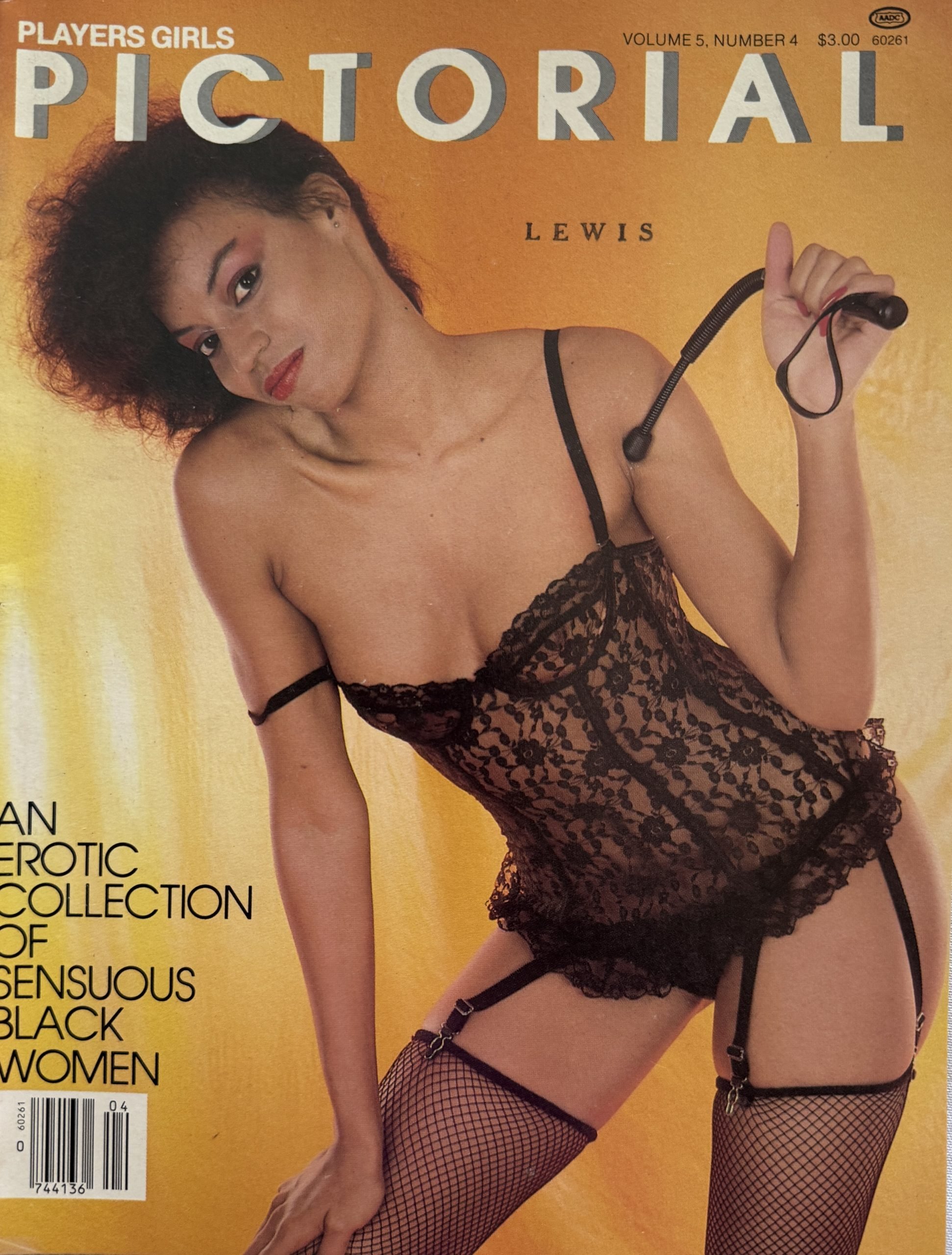 Players Girls Pictorial 5/4 August 1984