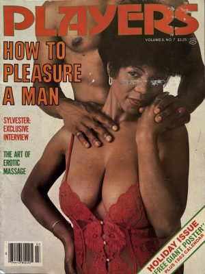 Players 8/7 December 1981 *Holiday Issue FREE Giant Poster*