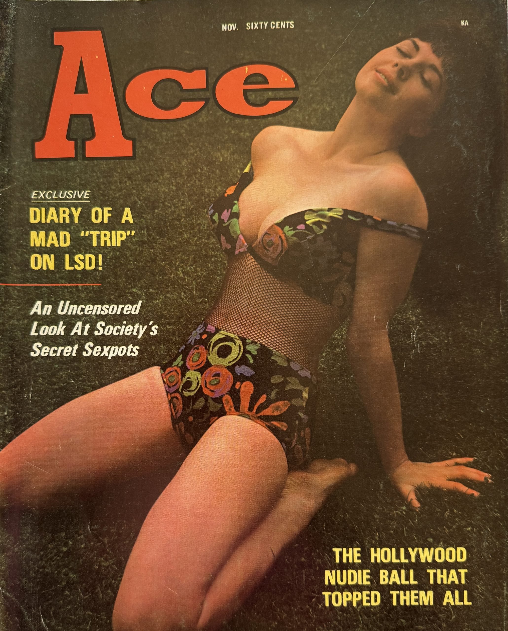 Ace November 1967 *Bridget Pulver*