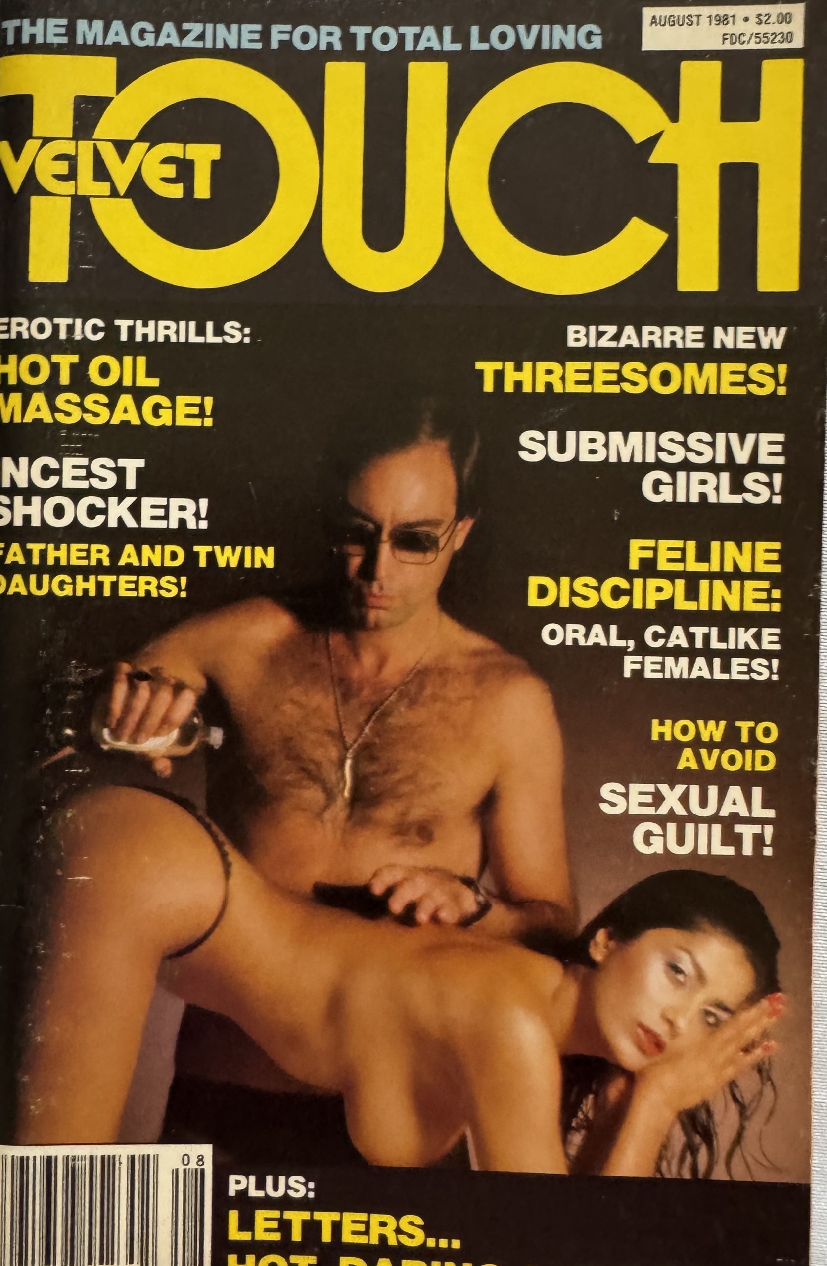 Velvet Touch August 1981 Digest Letter's Booklet
