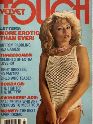 Velvet Touch July 1981 Digest Letter's Booklet